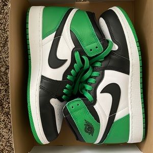Air Jordan One Retro “Lucky Green”